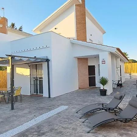Donana Beach House Matalascañas Exterior foto